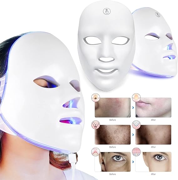 Mascara facial LED