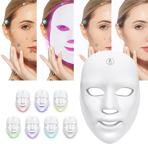 Mascara facial LED