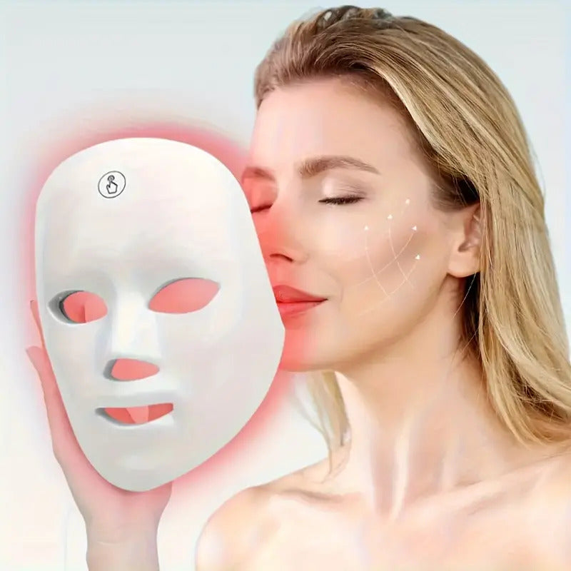 Mascara facial LED