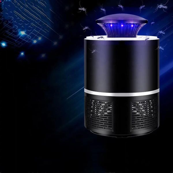 MosquiFree™ – Lámpara Antimosquitos USB Silenciosa