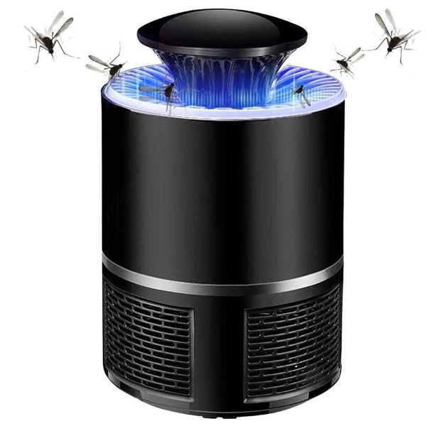 MosquiFree™ – Lámpara Antimosquitos USB Silenciosa