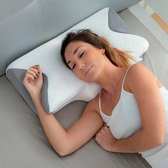 Almohada cervical ergonómica