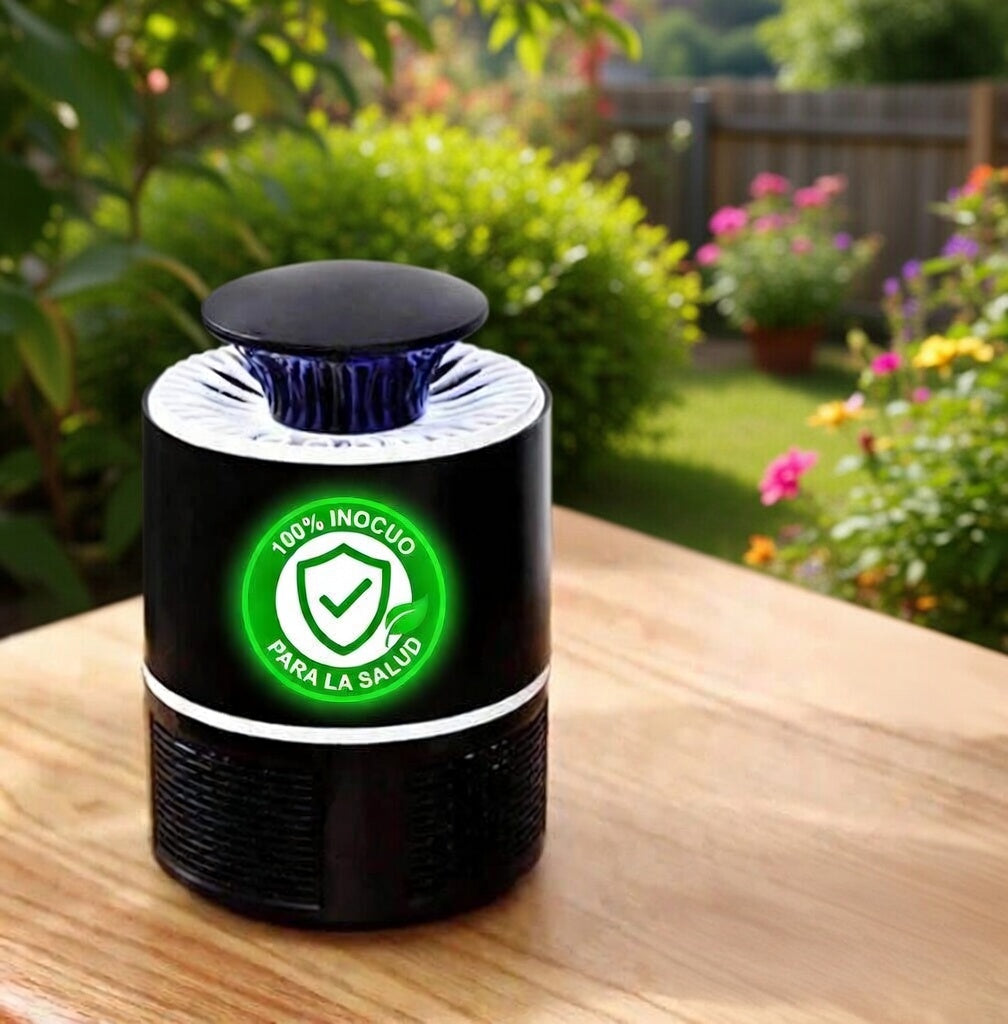MosquiFree™ – Lámpara Antimosquitos USB Silenciosa